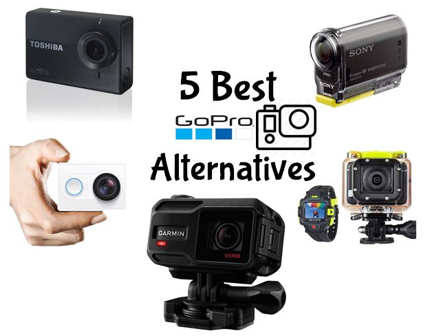 5 Best GoPro Alternatives For 2015