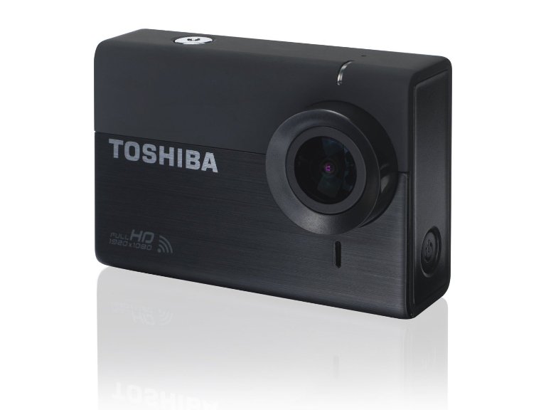 Toshiba Camileo X Sports Action-adventure photography Camera