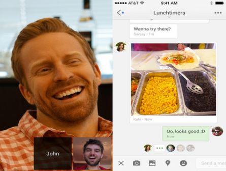 Google hangouts App for Android and iOS