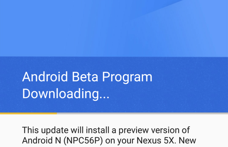 Android Beta Program for Developers