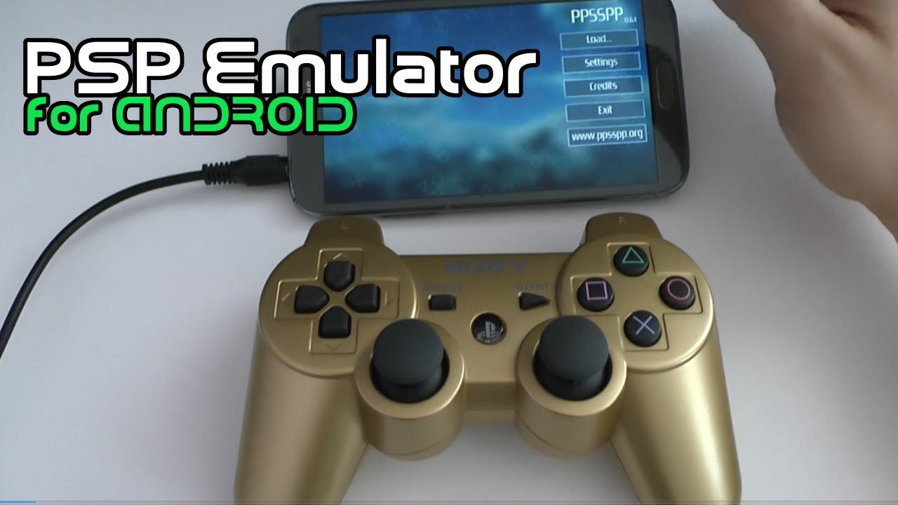 Best PSP Emulator available for Android devices on PlayStore
