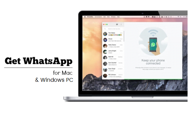 Get Whatsapp for Mac and Windows PC