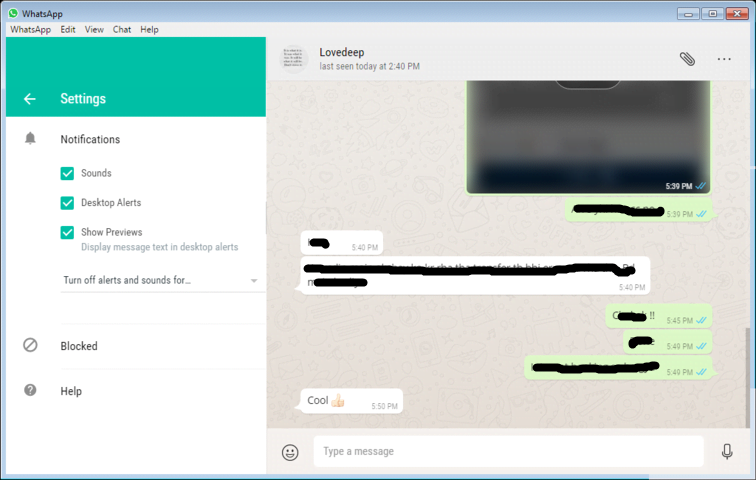 Use WhatsApp on Windows or Mac PC