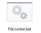 Save As File Locker.bat