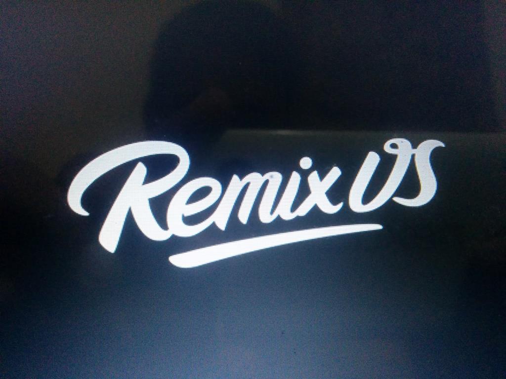 Remix OS installed on PC with Windows