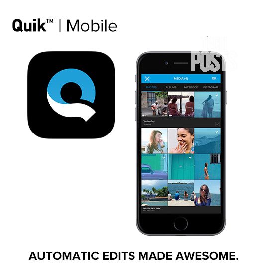 Quik Mobile Video Editing