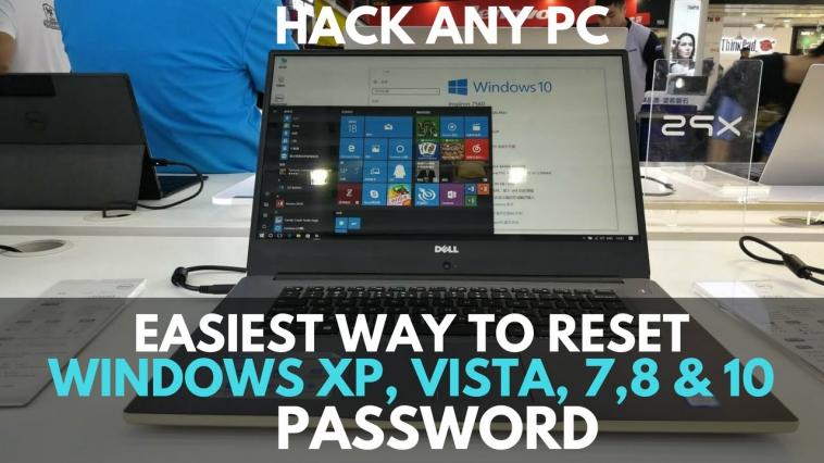 Forgot Windows Password Learn How to Reset or Change Windows 7, 8,10 Password