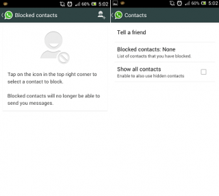 [How to] Block Someone on WhatsApp Contacts in Android, iPhone & Nokia