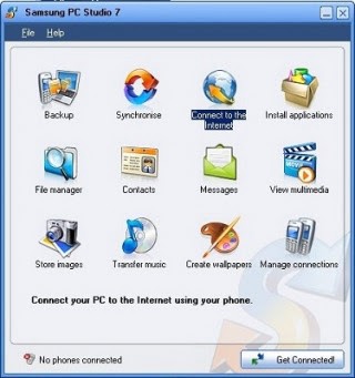 Samsung PC Studio 7.2.24.9 Free Download for Windows 10, 8 and 7