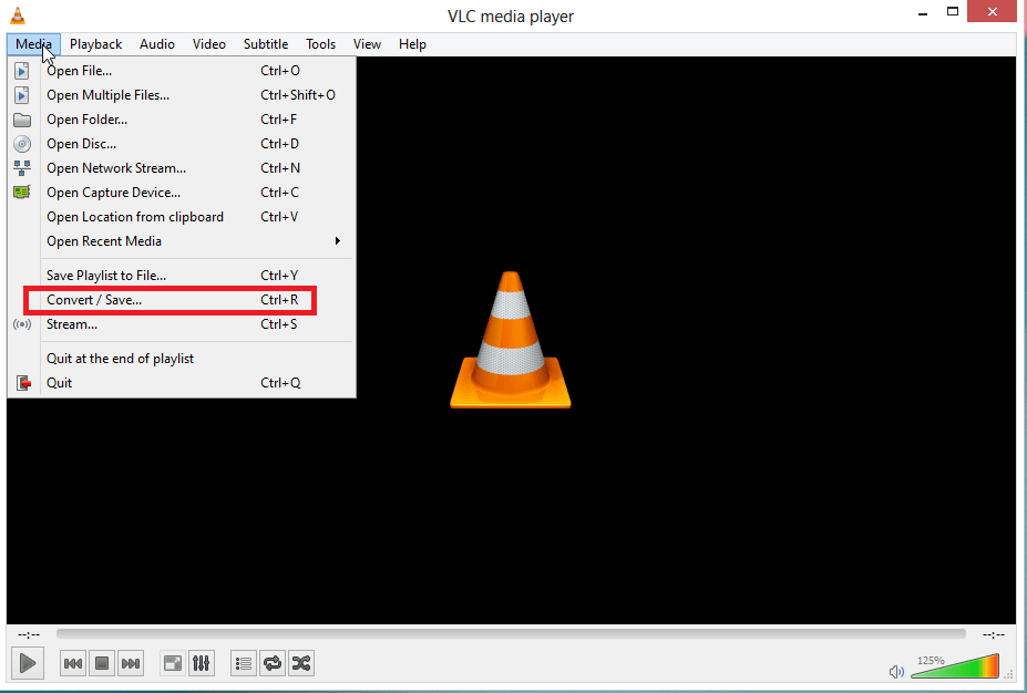 using vlc media player with nyaa