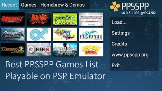 psp games list with pictures