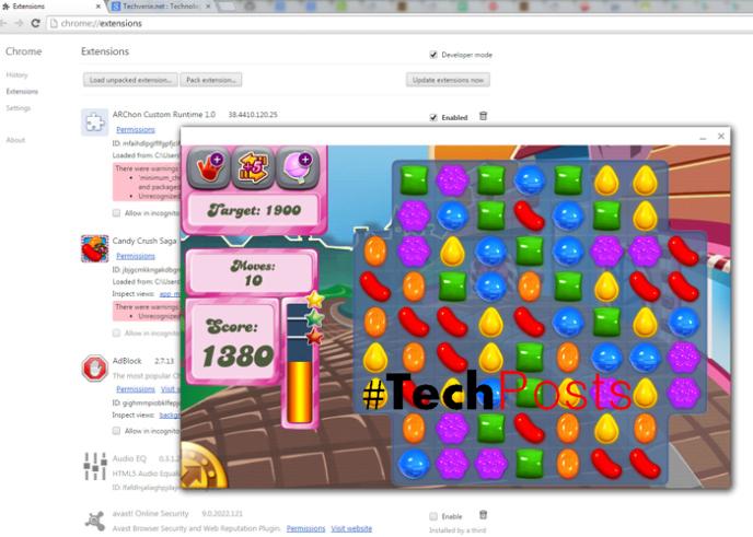 google chrome app games