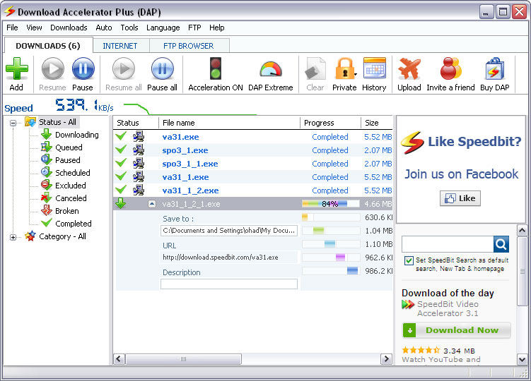 Download manager pc