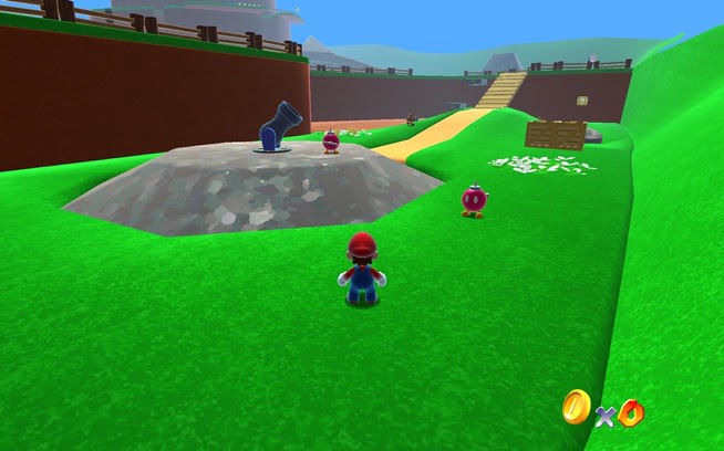 super mario 64 emulator no download