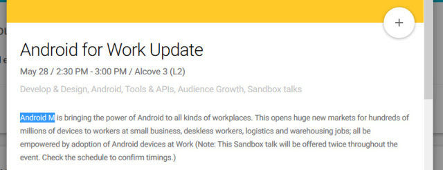 Android M is the New Google Android OS Update after lollipop