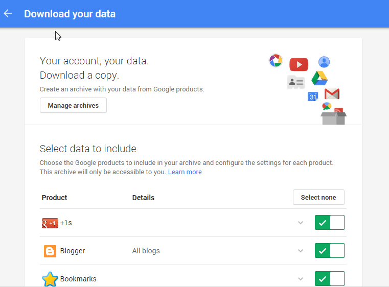 How to Know What Google Knows about You