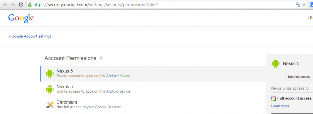 Find how many apps and Extensions are using your Google data -Techposts