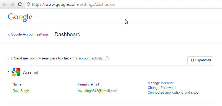 Get your Privacy and Security report from Google -Techposts