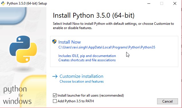 Installing Python setup fro Scribd document downloader