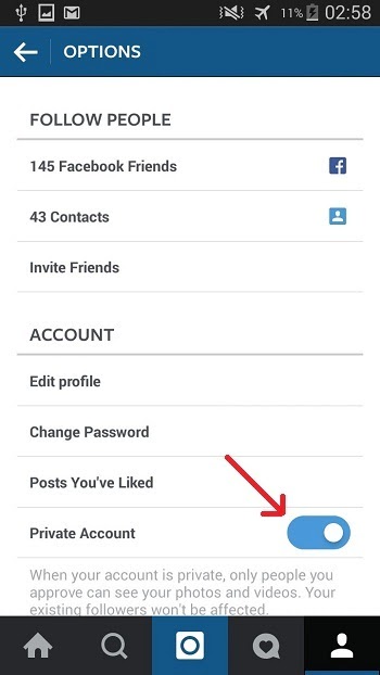 Keeping Your Instagra Account Private -Techposts