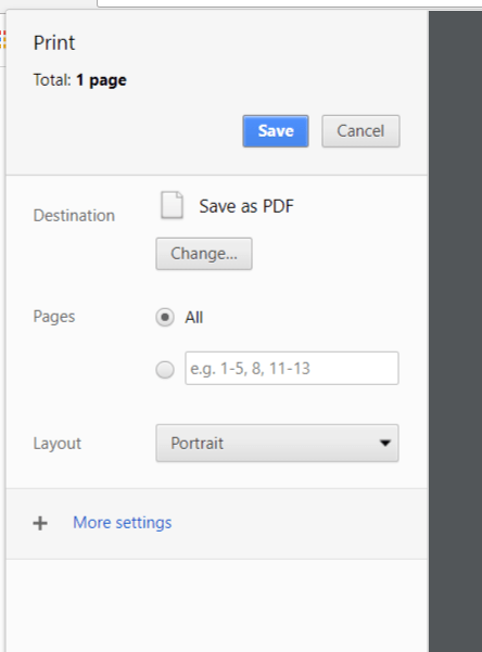 Save Scribd Document as PDF free