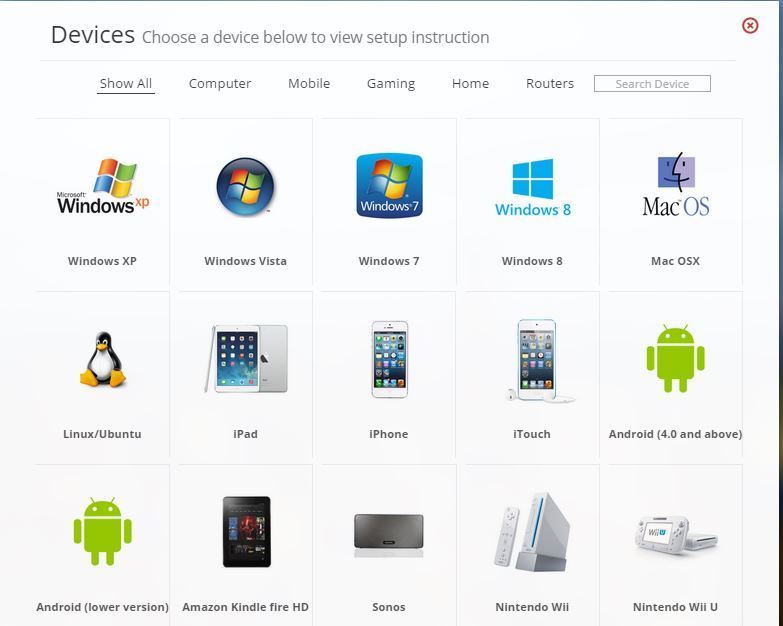 UnoTelly SmartDNS and VPN supported Devices -Techposts
