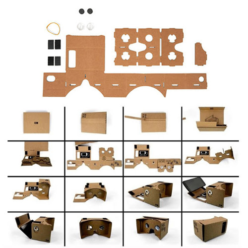 How To Make Google Cardboard Vr At Home Retake Again