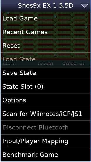 snes9x controller mapping