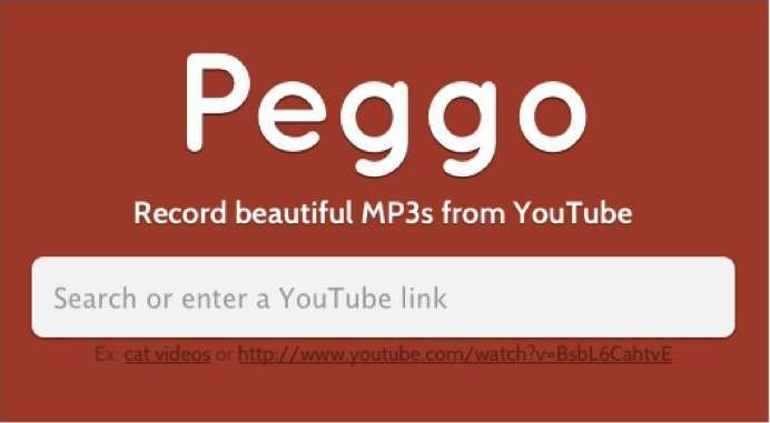 download youtube mp3 peggo