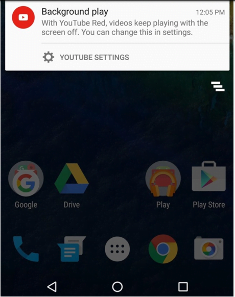How to Get YouTube Red for Free « Android Hacks -Techposts