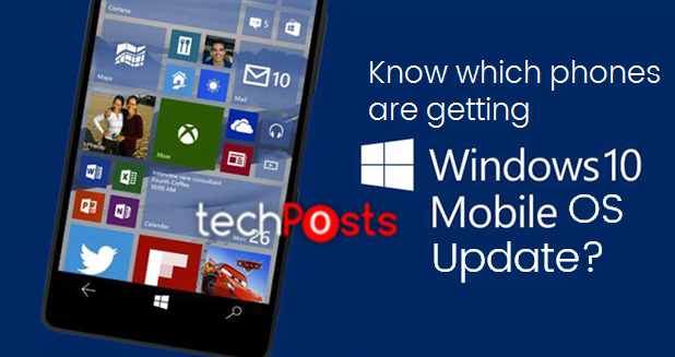 Microsoft Finally Releases Windows 10 Mobile -Techposts