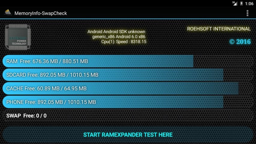 Compruebe si su dispositivo es compatible con la expansión de RAM