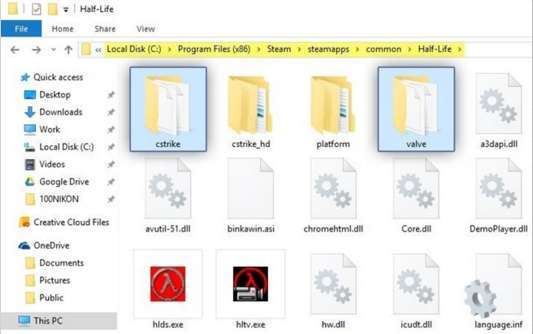 Copying Game folders from PC to Your Android Device