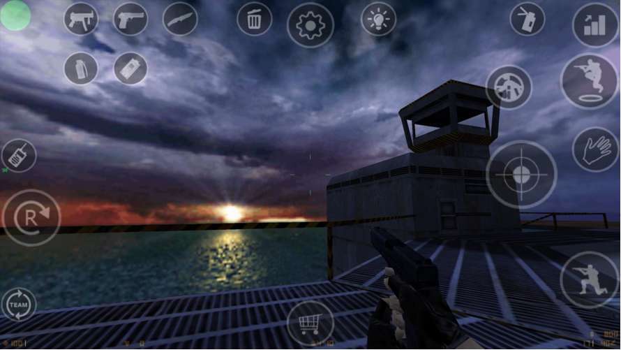 Counter Strike for Android - Touch Controls
