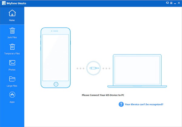 Connect iPhone or iPad to your PC
