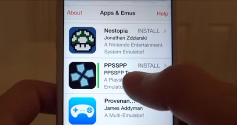 ppsspp ios 11