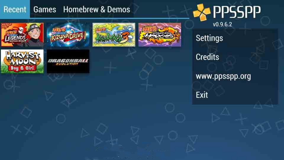 psp ios rom