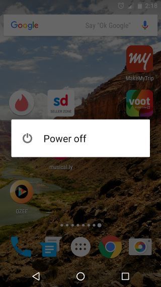 Reboot Android into Safe-Mode