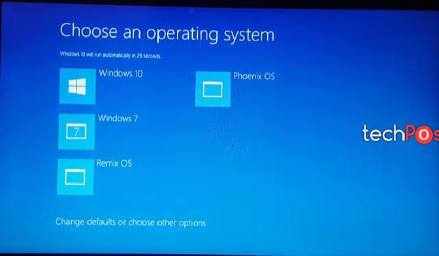 how to install phoenix os 1.0.7 on windows laptop