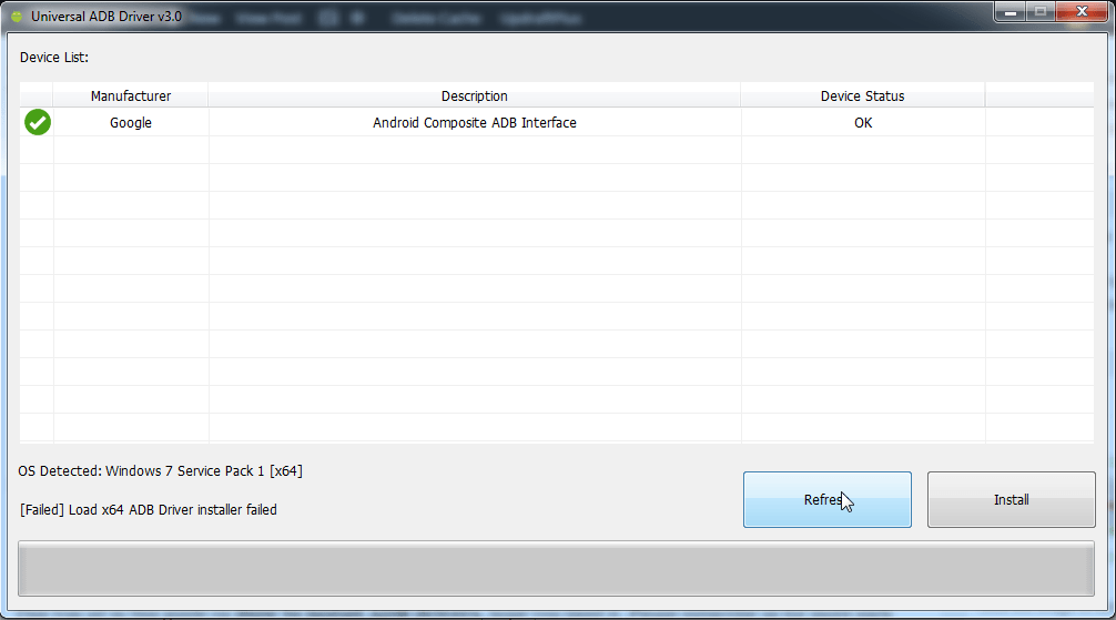 install adb interface driver