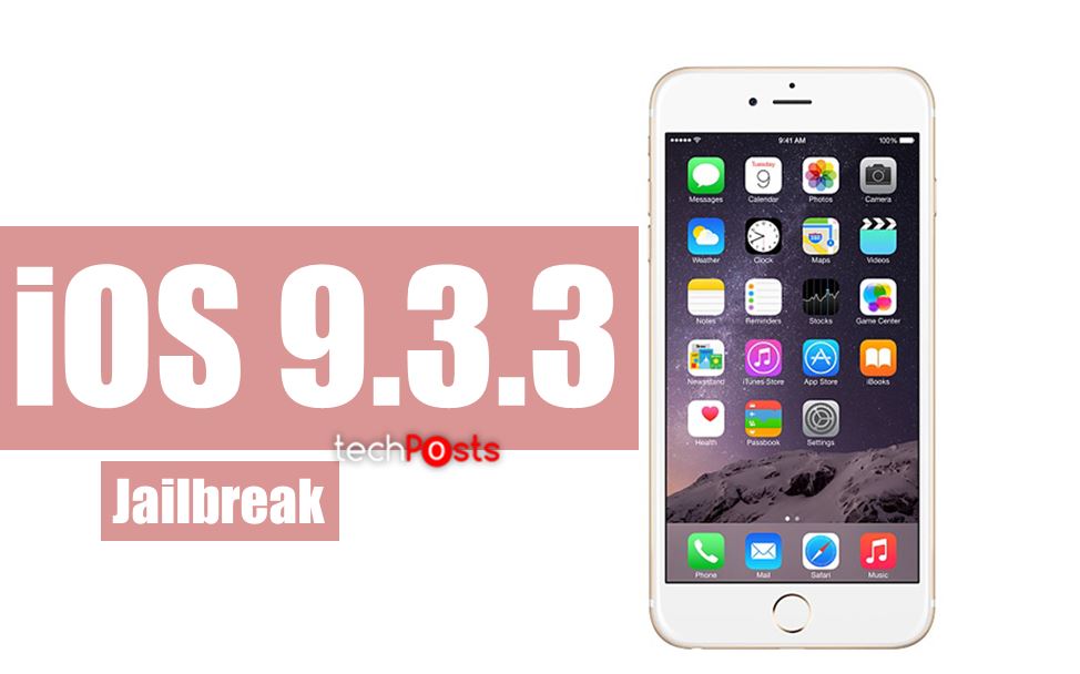 JailBreak ios 9.2 ja yli