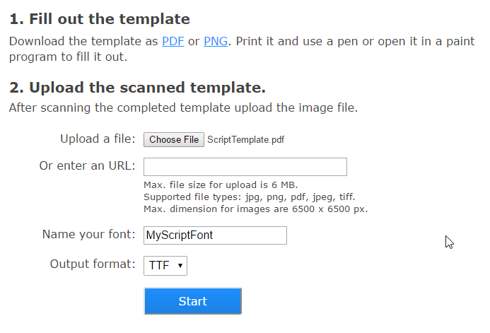 download font format ttf untuk android