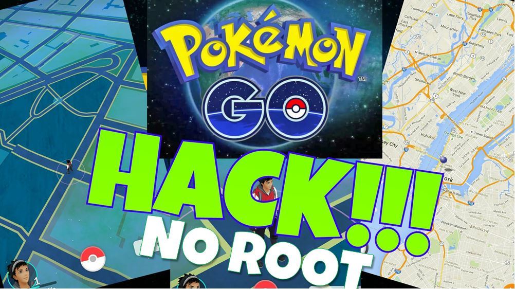 pokemon go spoof root