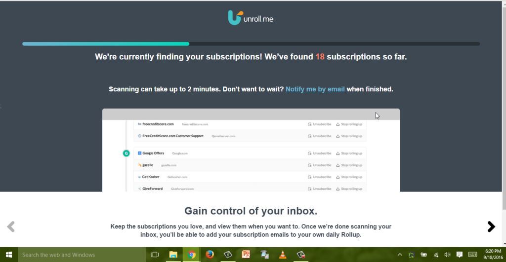 bulk email unsubscribe