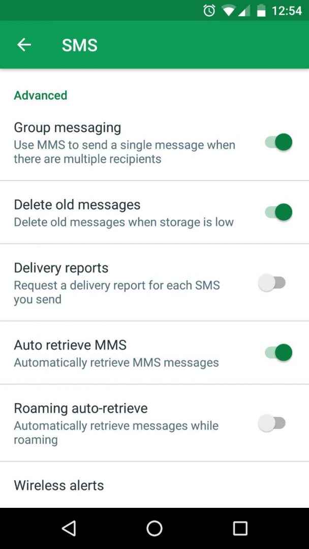 do iphone text messages delete automatically