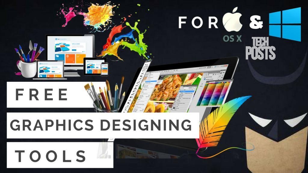 Best Free Graphics Designing Tools for Windows & MacOS 2017