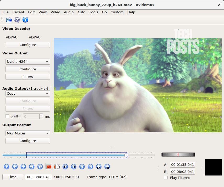 openshot video editor avi support