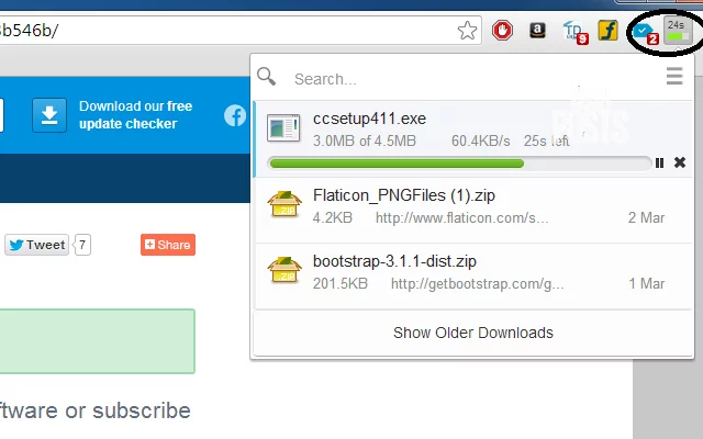 Download Manager for Chrome