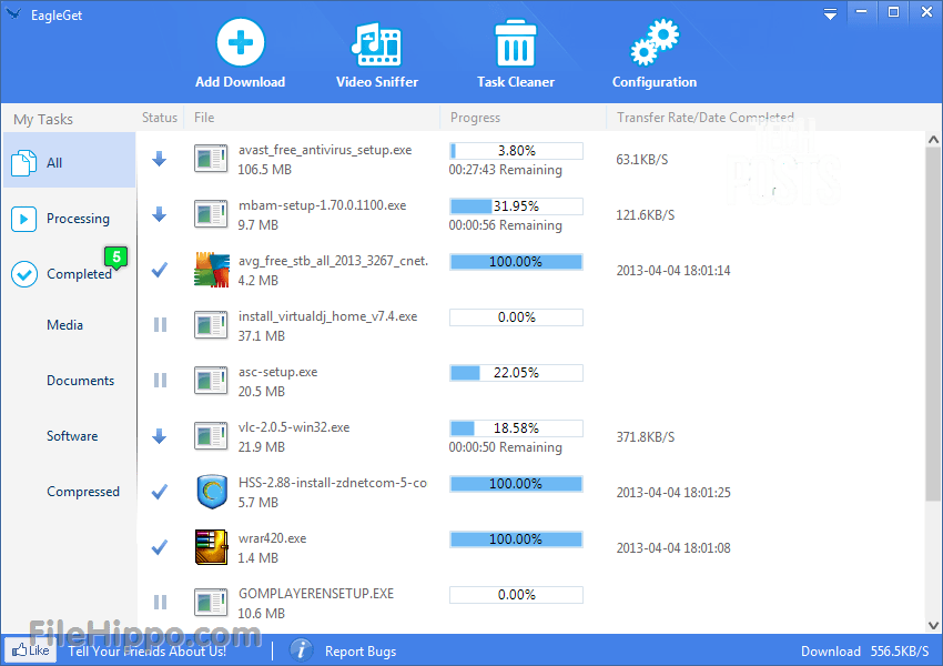 alternative internet download manager for linux