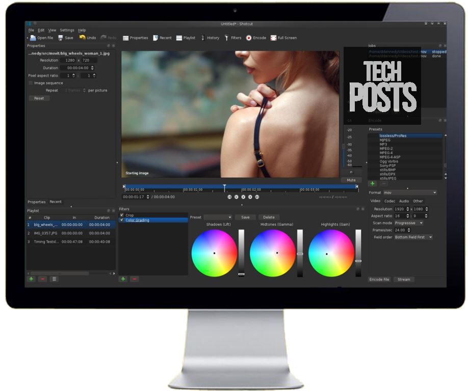 shotcut free video editor download